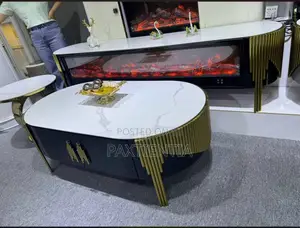 Centre Table and TV Stand Set