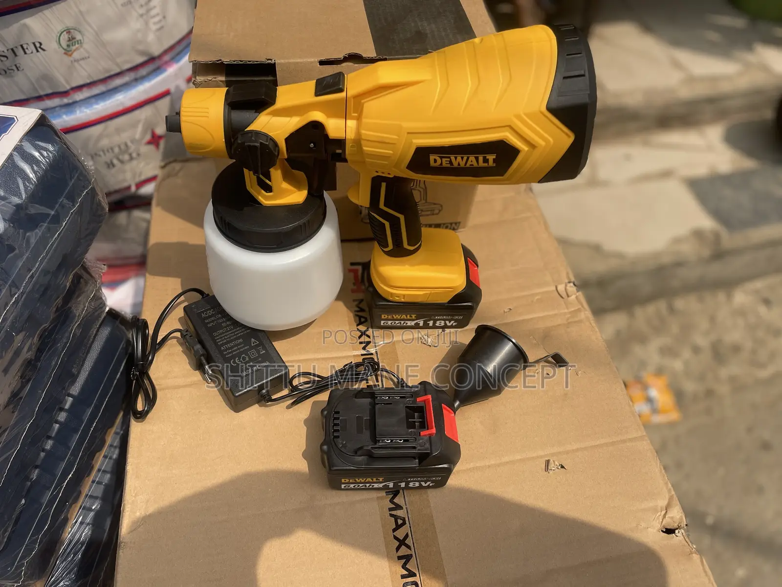 Paint Spray Gun Cordless Dewalt