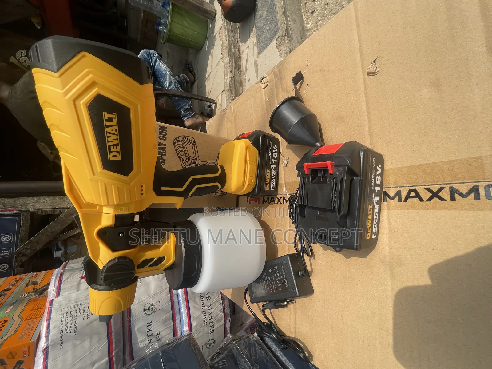 Paint Spray Gun Cordless Dewalt