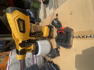 Paint Spray Gun Cordless Dewalt