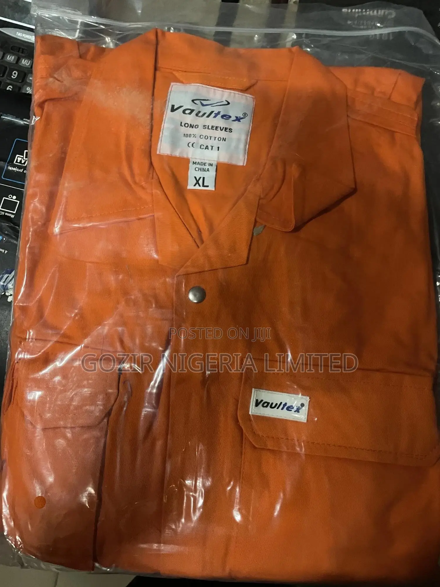 Vaultex Coverall Non-fire