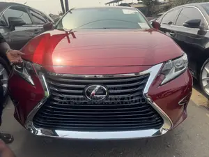 Lexus ES 350 FWD 2016 Red