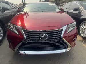 Lexus ES 350 FWD 2016 Red