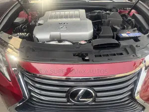 Lexus ES 350 FWD 2016 Red