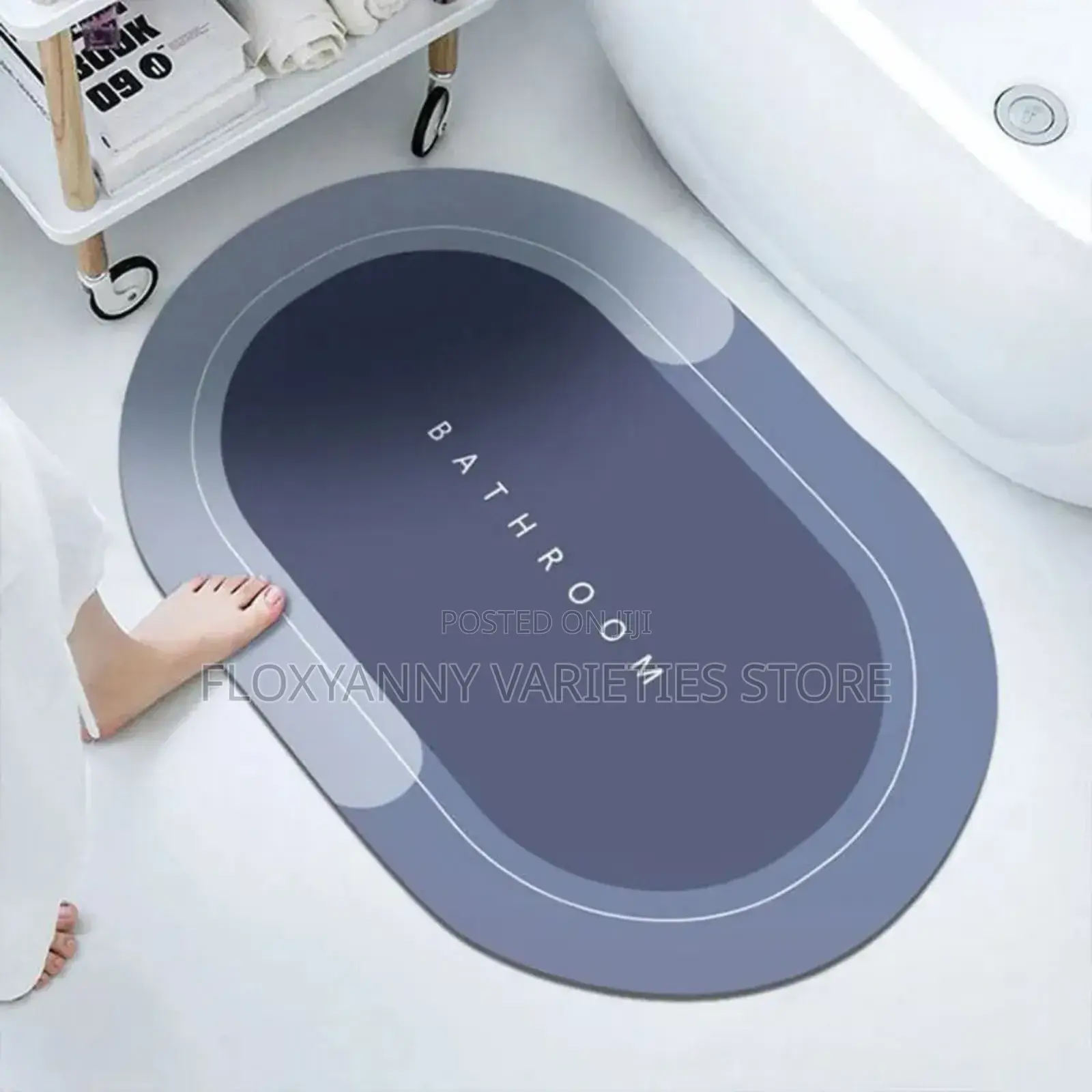 Big Size Absorbant Bathroom Mat