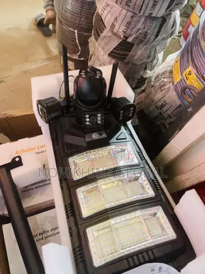 Solar PTZ Camera Doable Lens