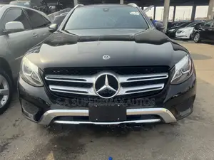 Mercedes-Benz GLC-Class 2018 Black