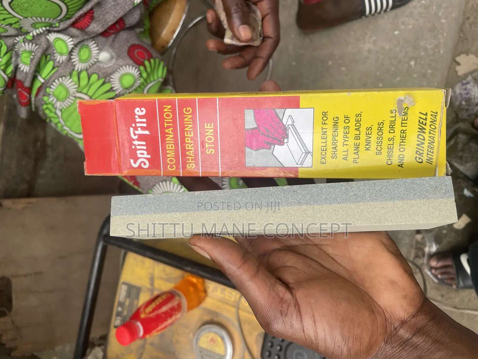 Sharpening Stone Combination SPIT FIRE
