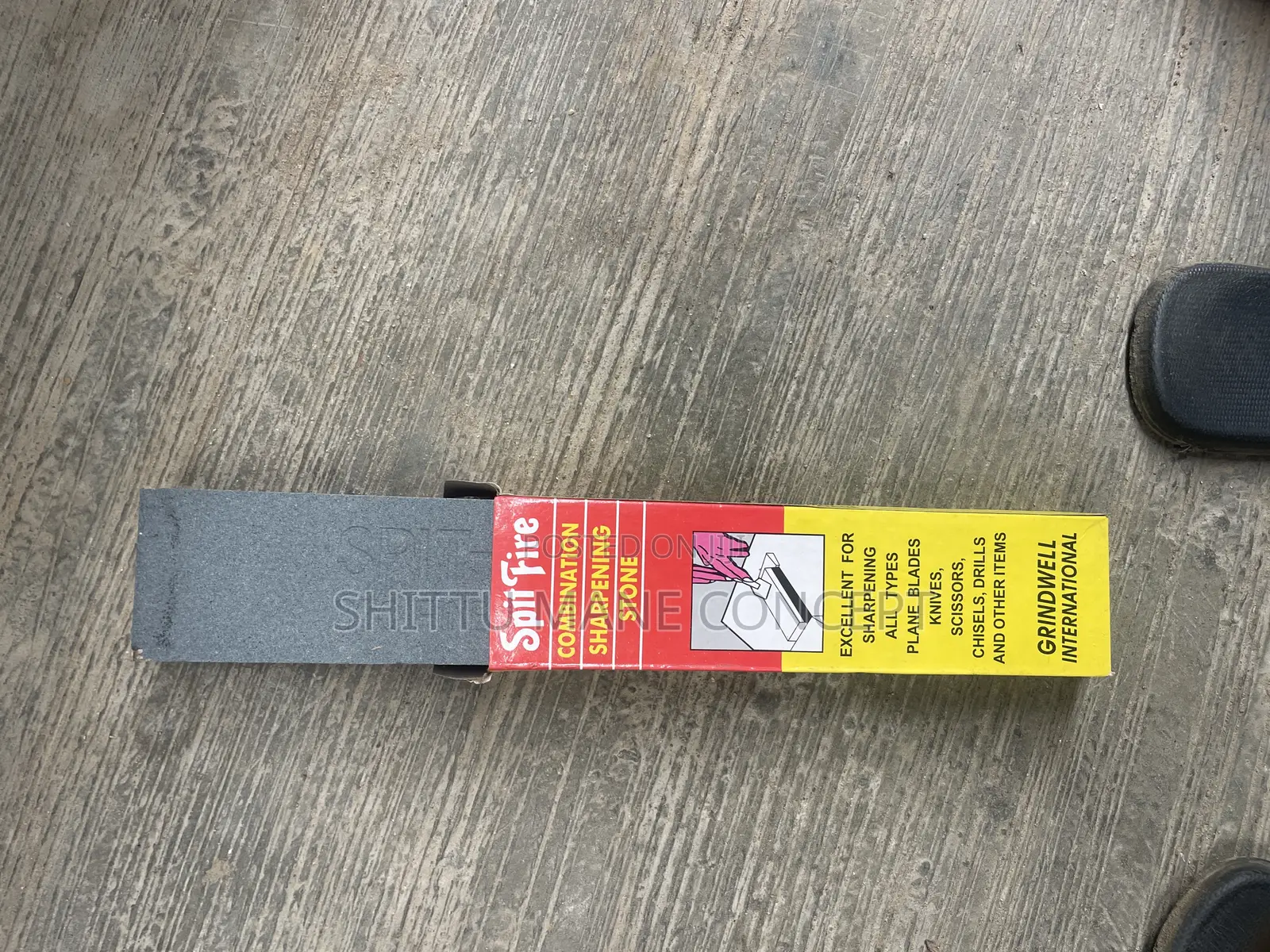 Sharpening Stone Combination SPIT FIRE