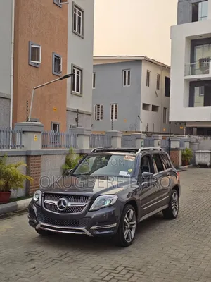 Mercedes-Benz GLK-Class 350 2014 Gray