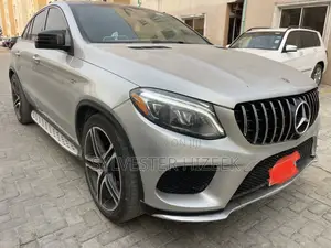 Mercedes-Benz GLE-Class 2019 Silver