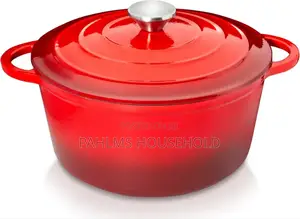 4L Cast Iron Casserole Cookware