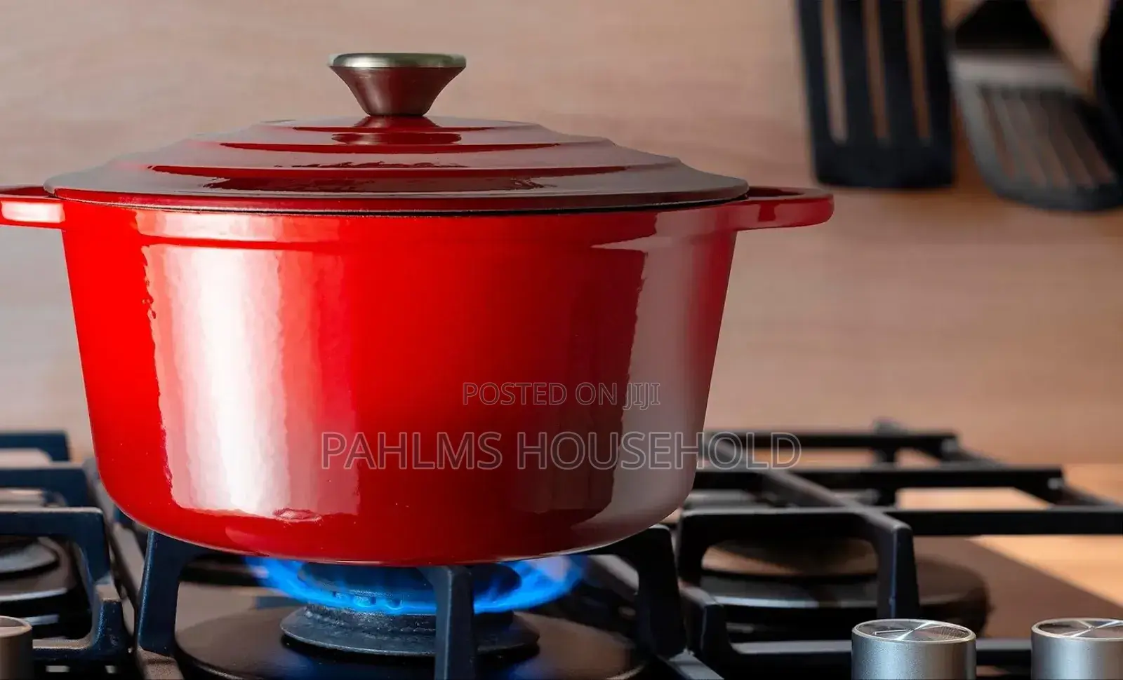 4L Cast Iron Casserole Cookware