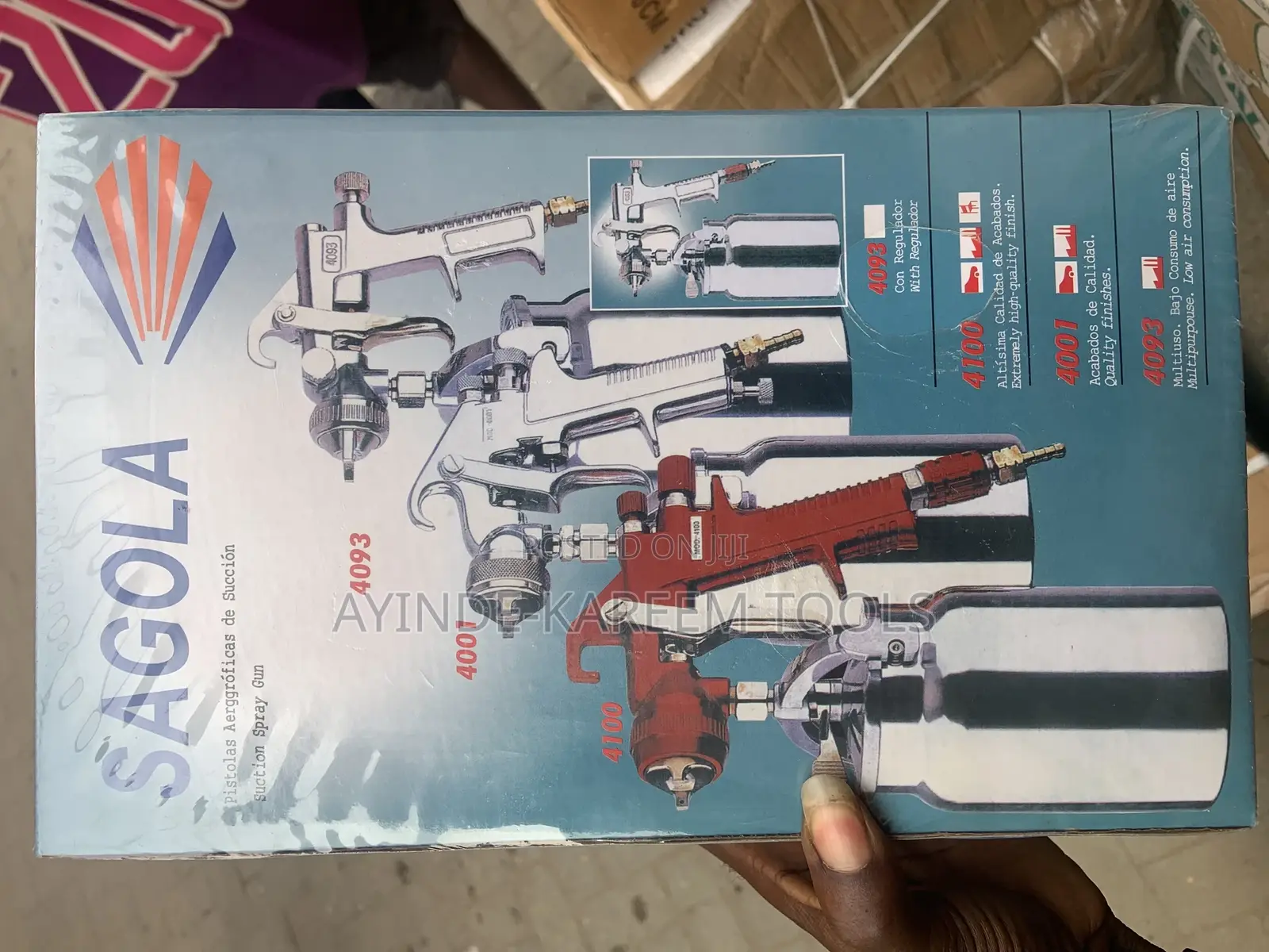 Suction Spray Gun Down Cup 4093