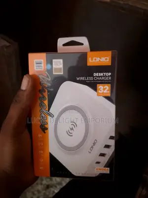 Ldnio Desktop Wireless Charger With Pd+Qc Ports -Aw004 -32w
