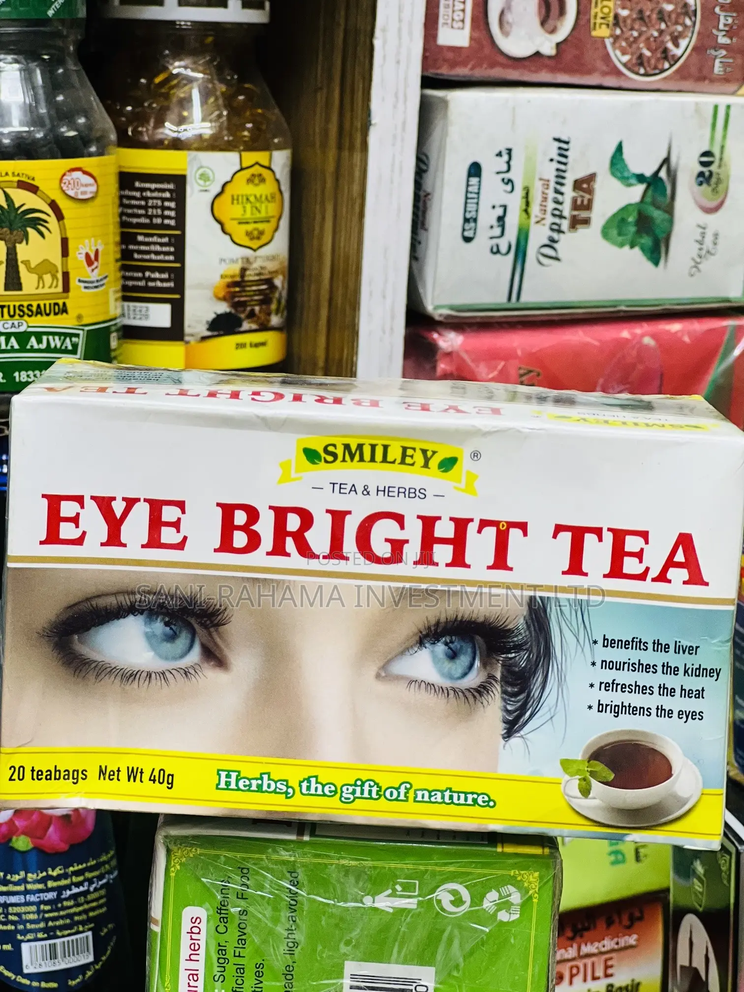 Eye Bright Tea ( Tea and Herbs )