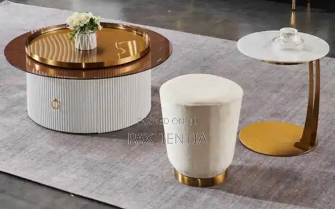 Centre Table Set (Minimalist Version)