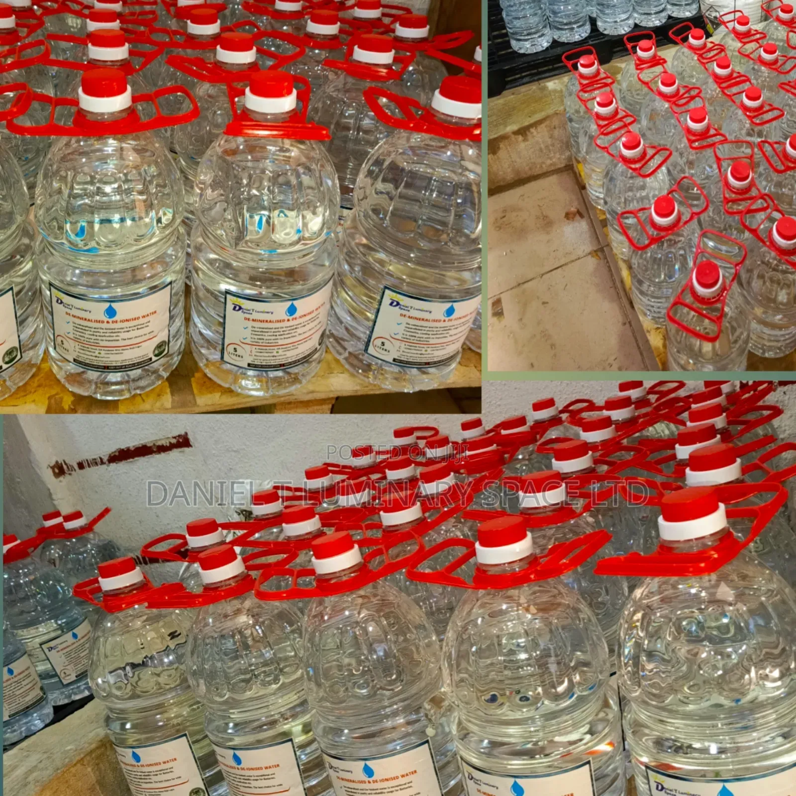 Supplier Of Deionized Water