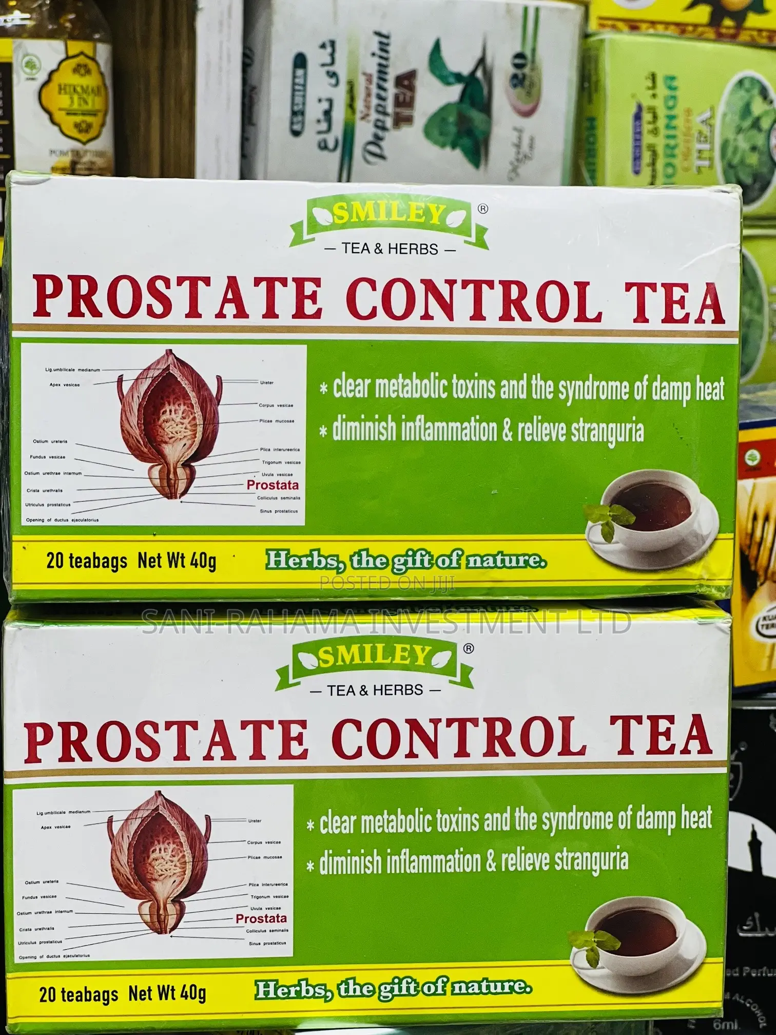 Prostate Control Tea