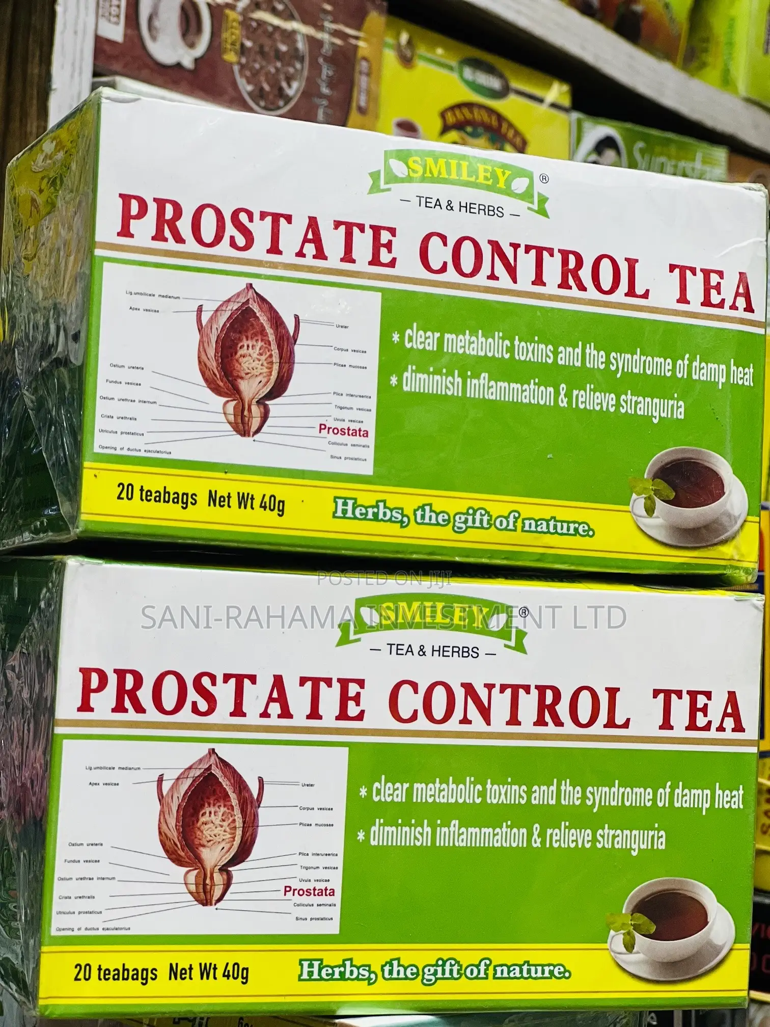 Prostate Control Tea