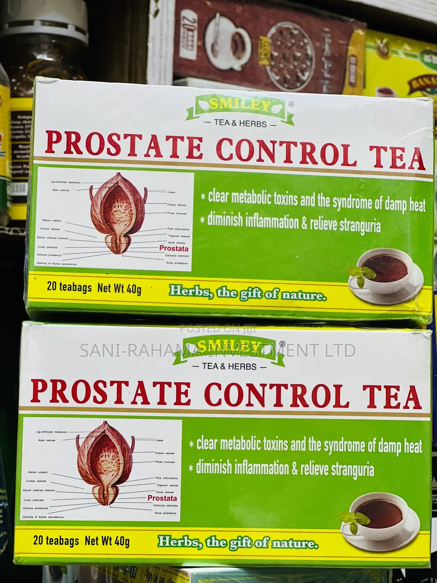 Prostate Control Tea
