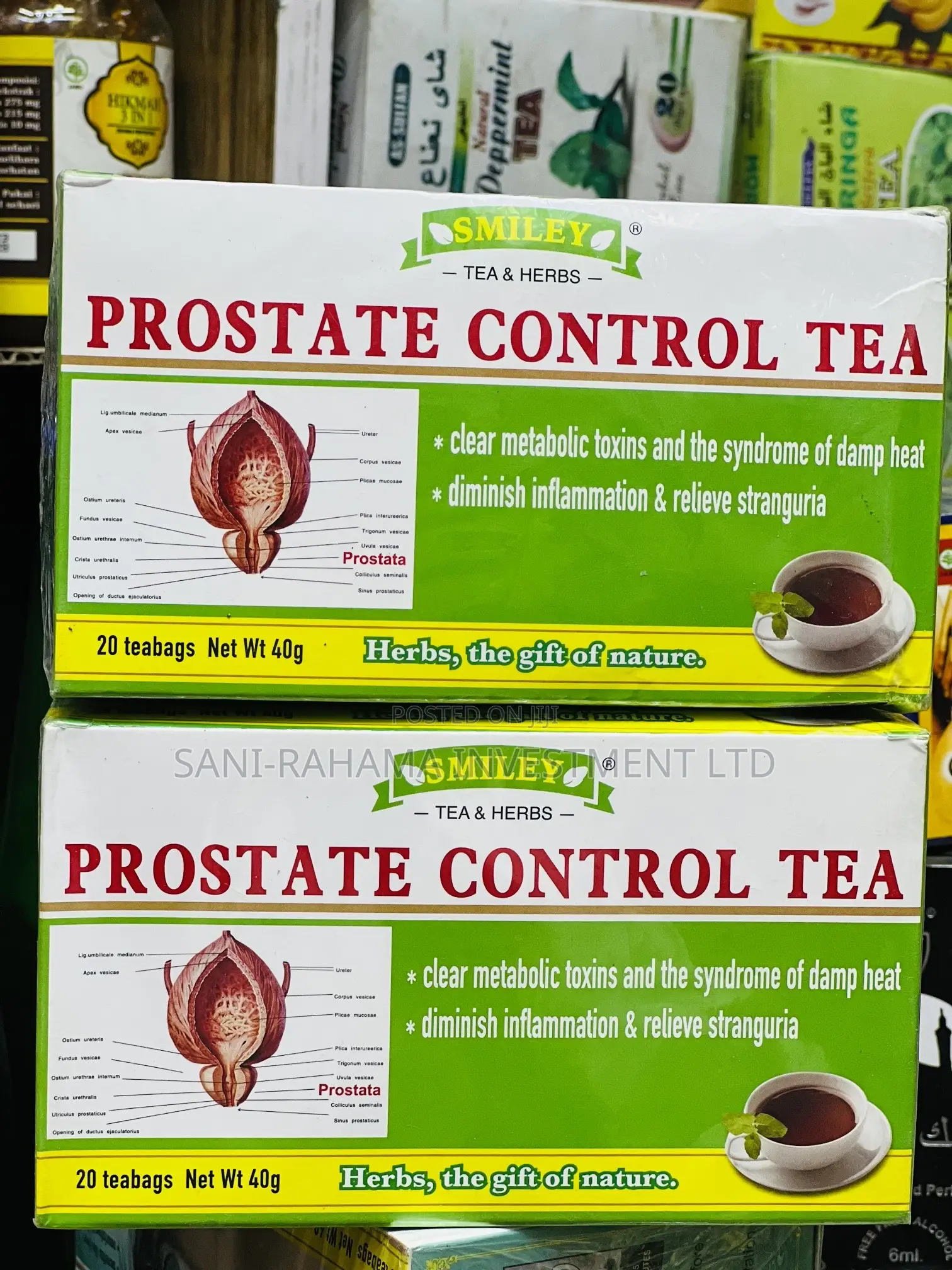 Prostate Control Tea
