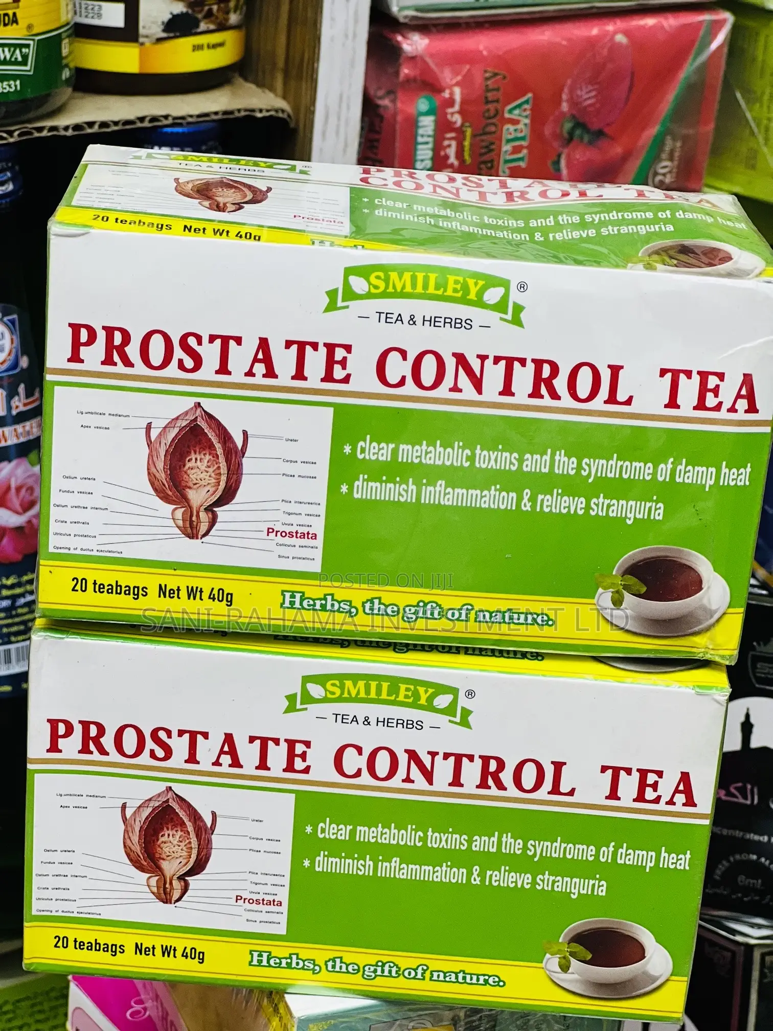 Prostate Control Tea