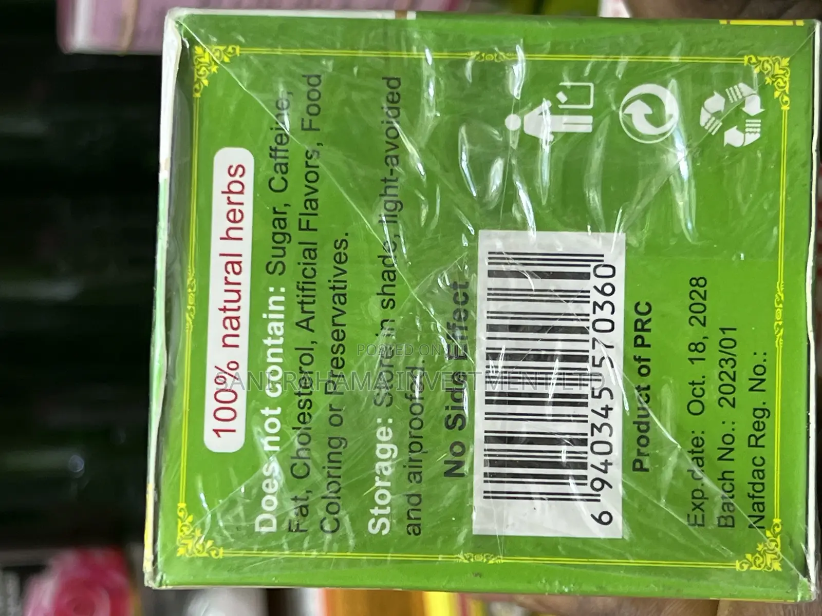 Prostate Control Tea