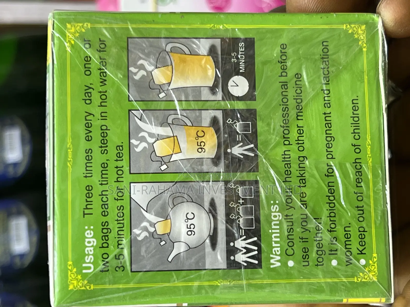 Prostate Control Tea
