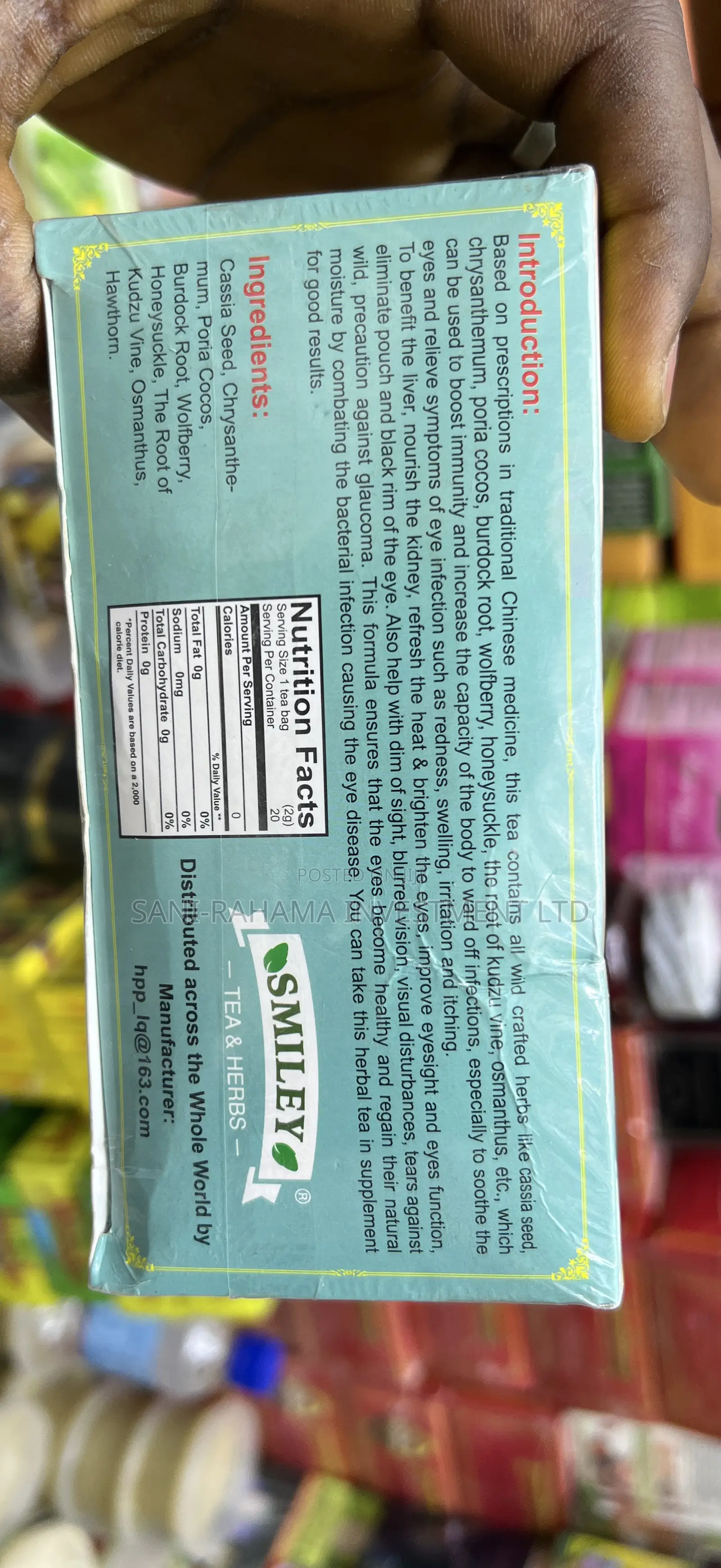 Prostate Control Tea