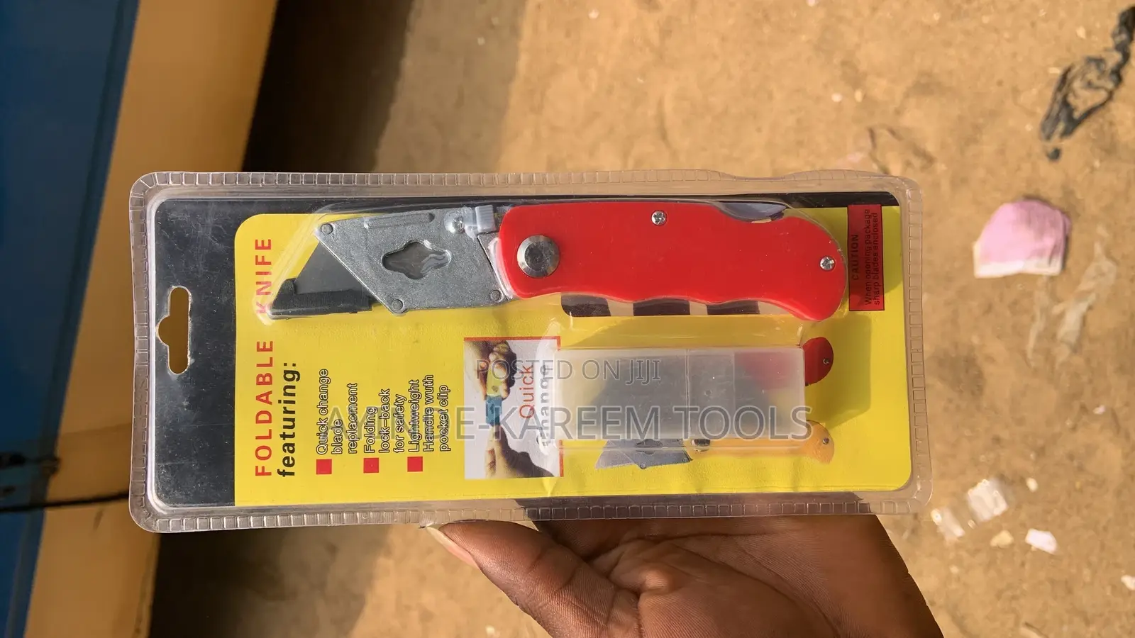 Foldable Utility Knife