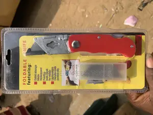 Foldable Utility Knife