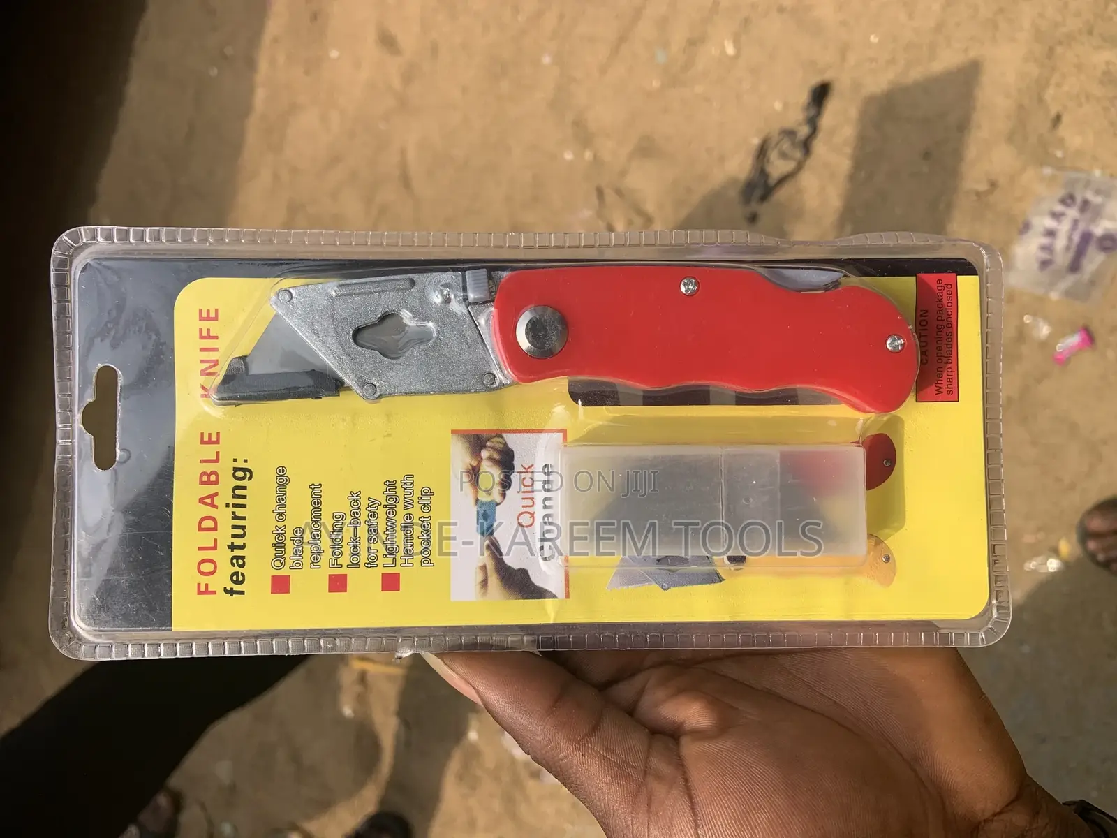 Foldable Utility Knife