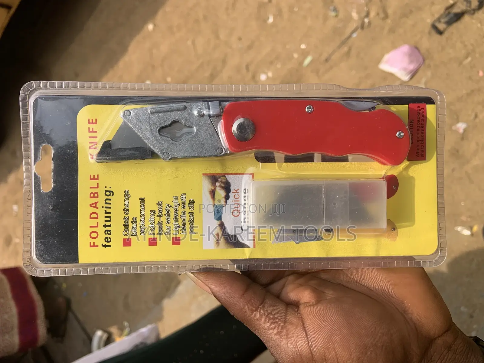Foldable Utility Knife