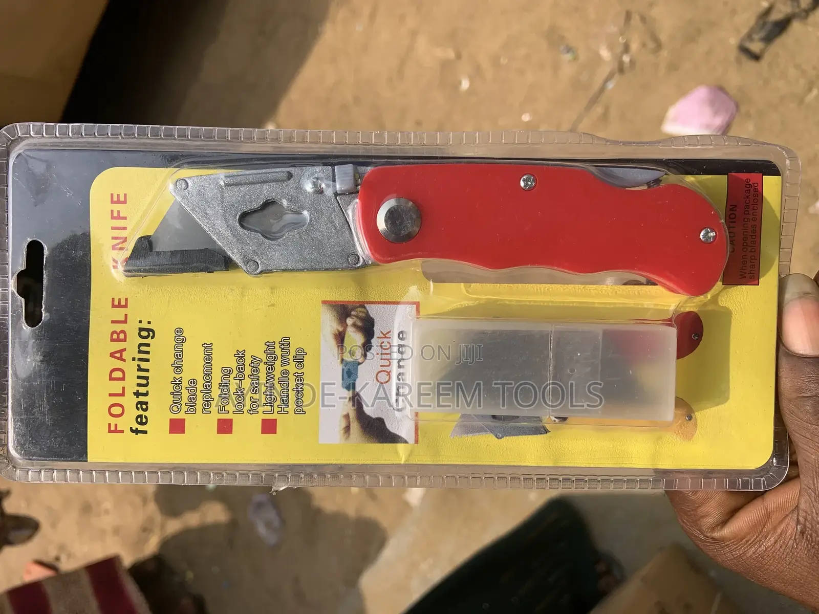 Foldable Utility Knife
