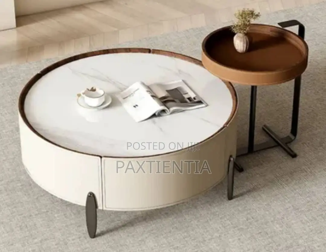 2 in 1 Centre Table (Neutral Version)