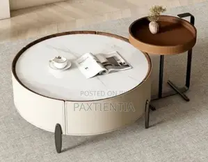 2 in 1 Centre Table (Neutral Version)