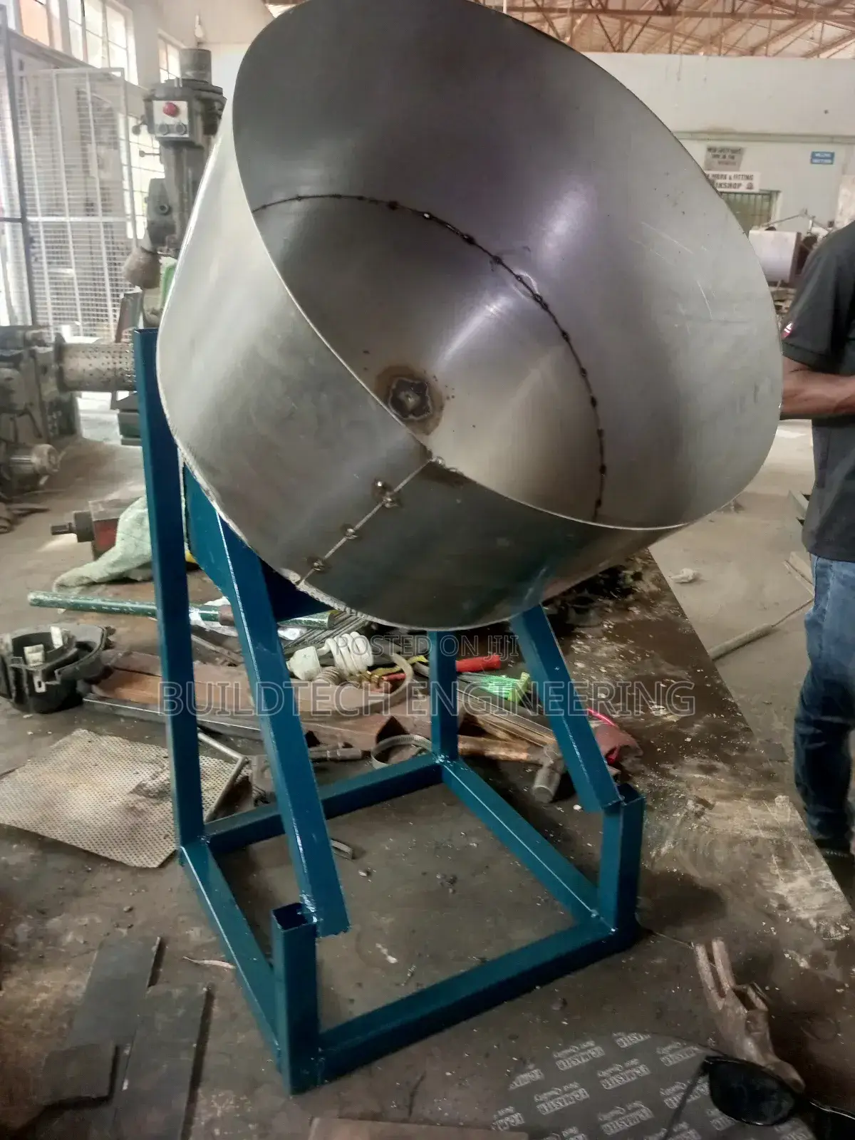 Stainless Steel Peanut Machine