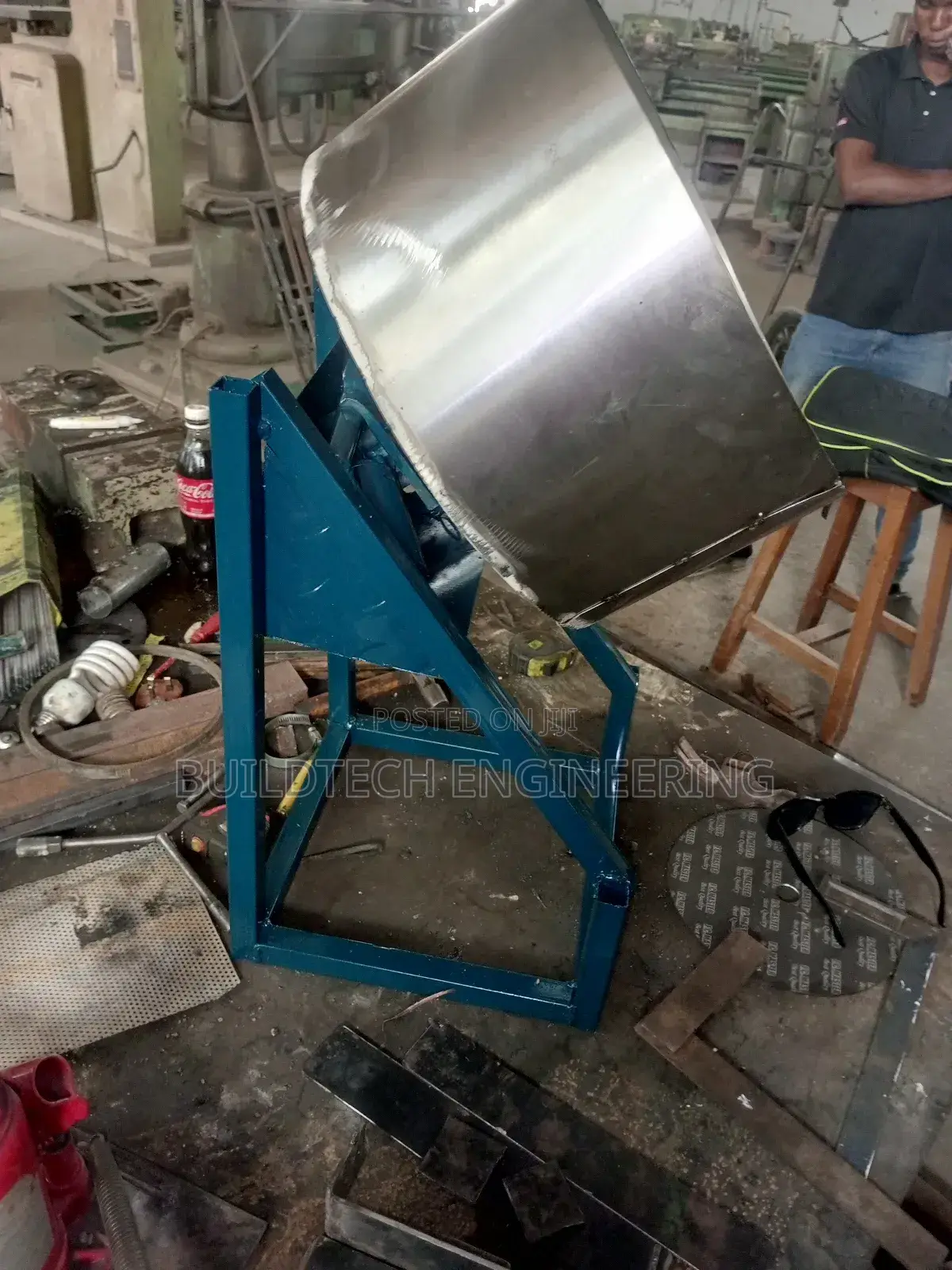 Stainless Steel Peanut Machine