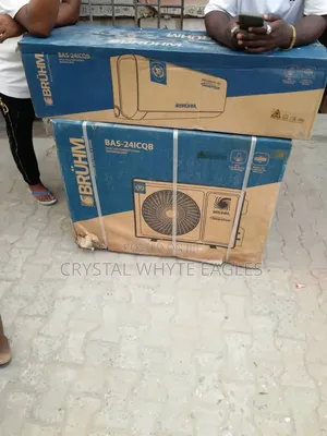 2.5hp Inverter Bruhm AC (Wifi Module)