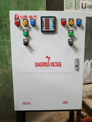 Auto and Manuel Changeover System