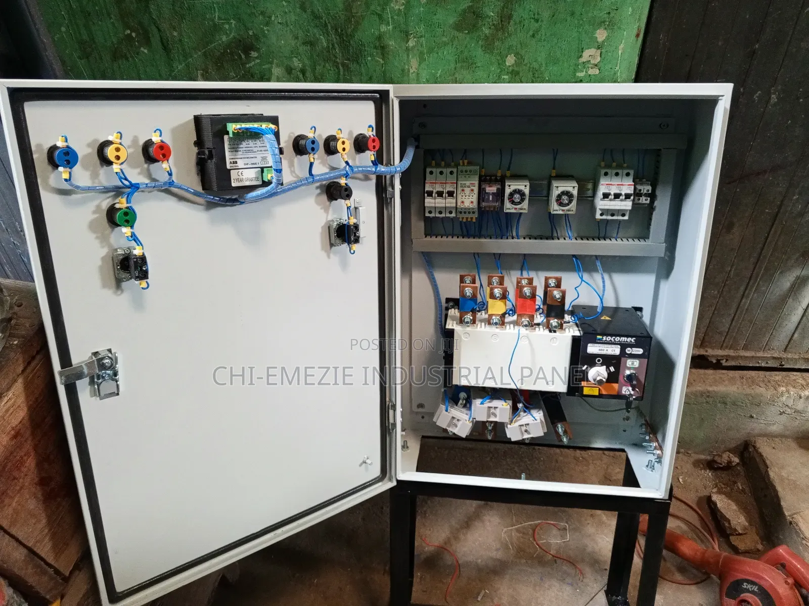 Auto and Manuel Changeover System