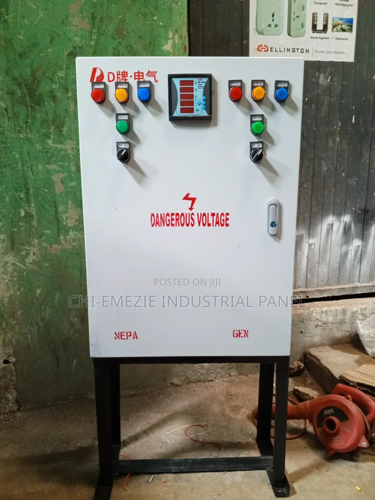 Auto and Manuel Changeover System