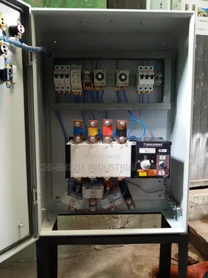 Auto and Manuel Changeover System