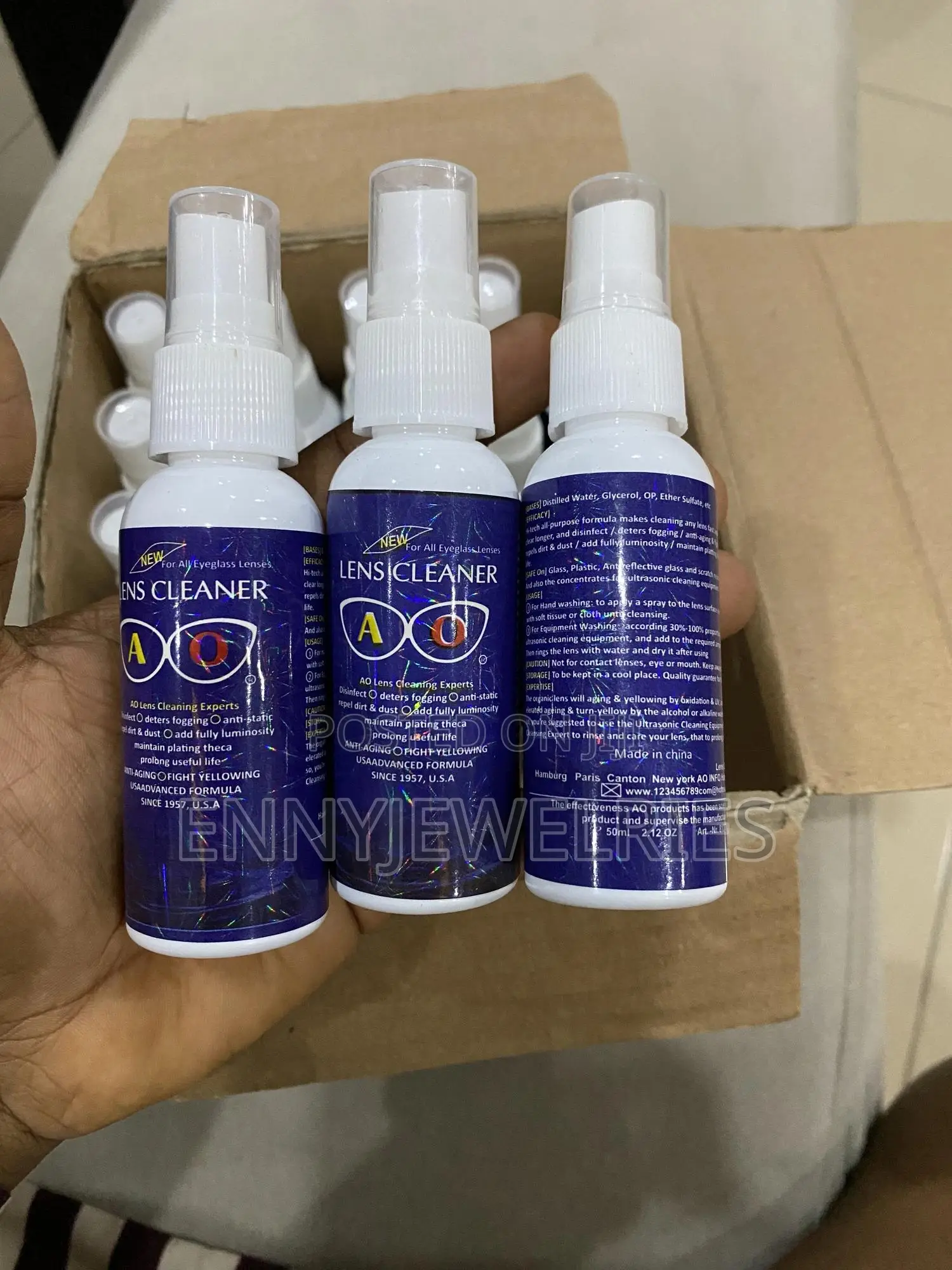 Lens Cleaner