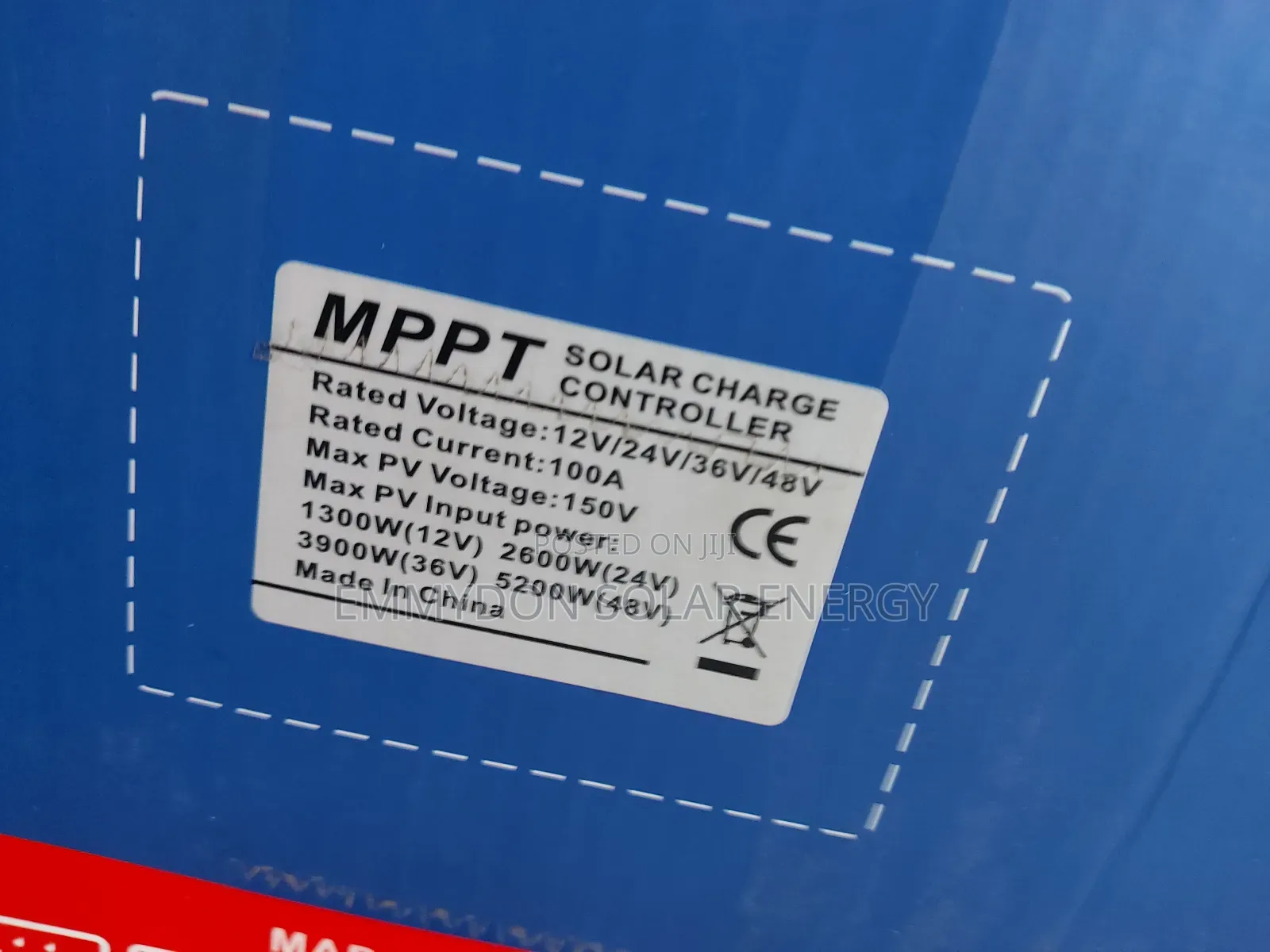 Original SMS Charger Controller MPPT 100ah