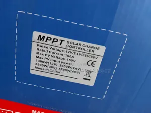 Original SMS Charger Controller MPPT 100ah