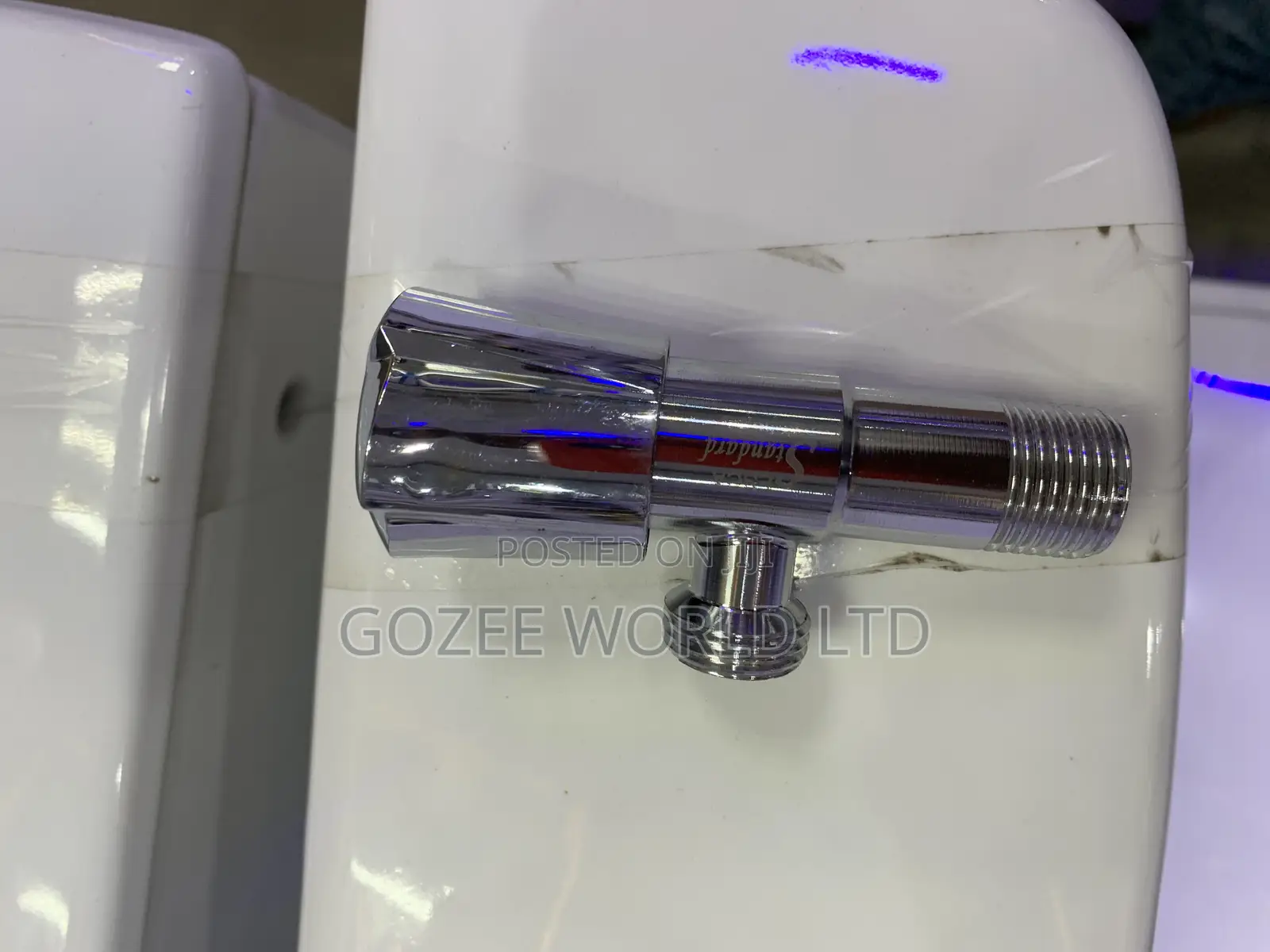 Chrome Tee-Tap