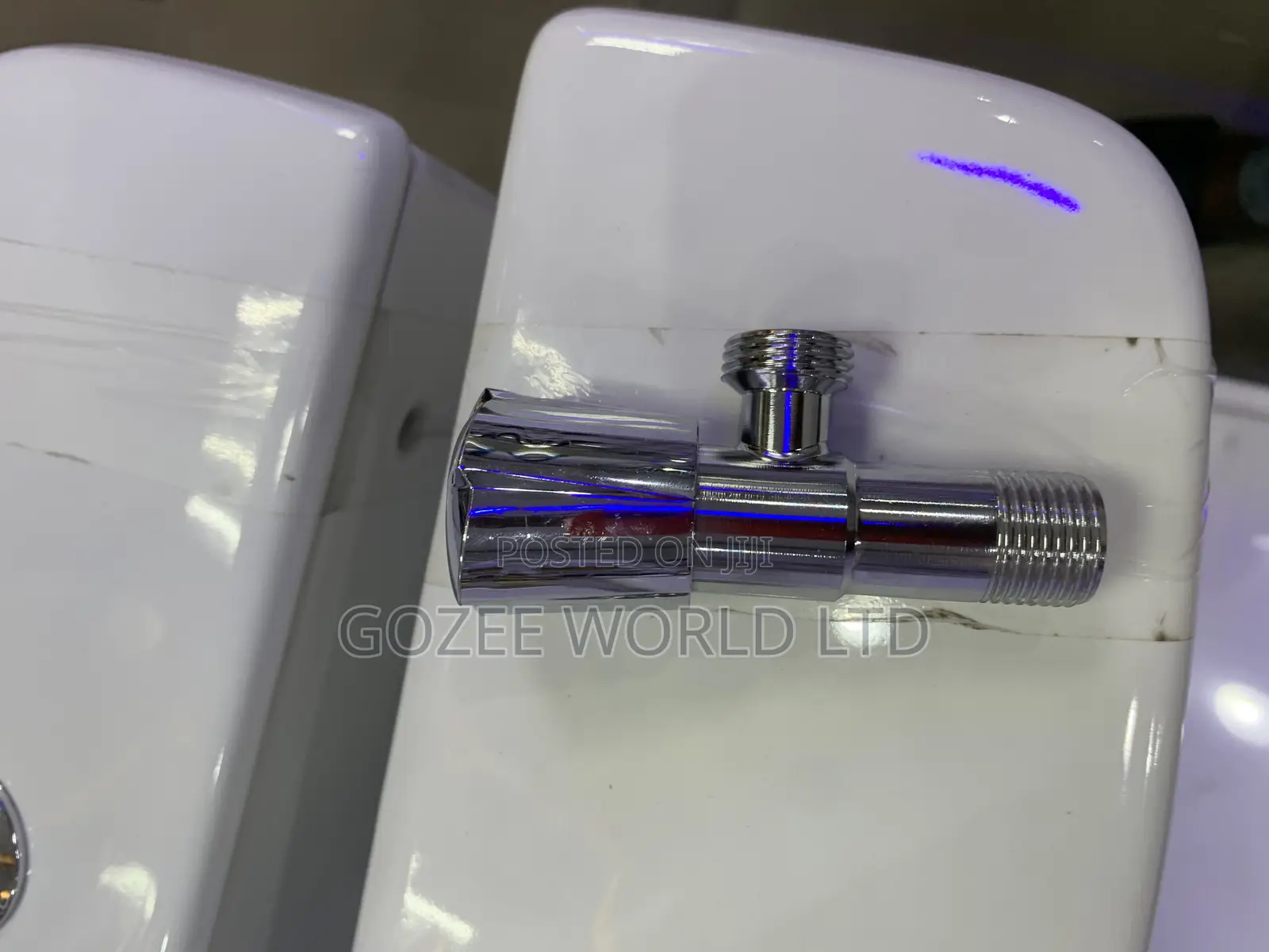 Chrome Tee-Tap