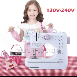 Multifunctional Battery-Operated Electric Sewing Machine